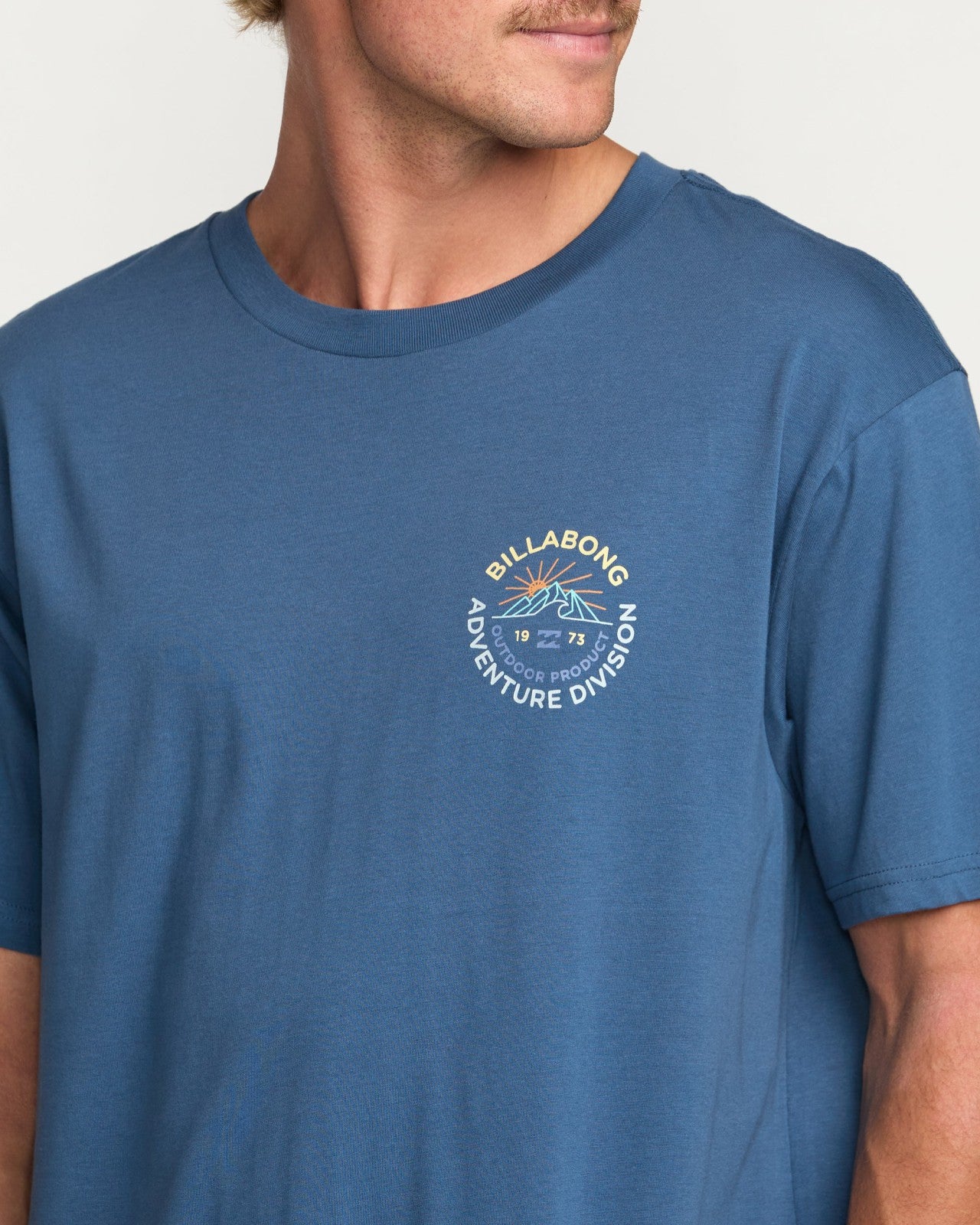 Rockies A/Div Tee | Deep Blue Billabong