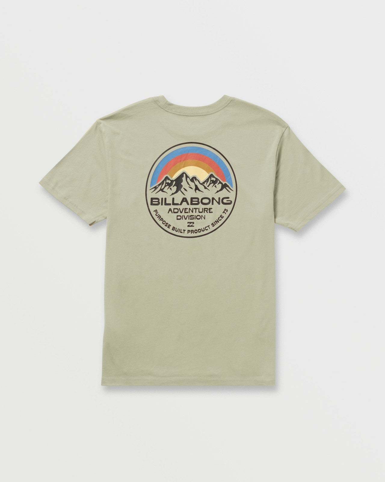 Rockies A/Div Tee | Sage Heather Billabong