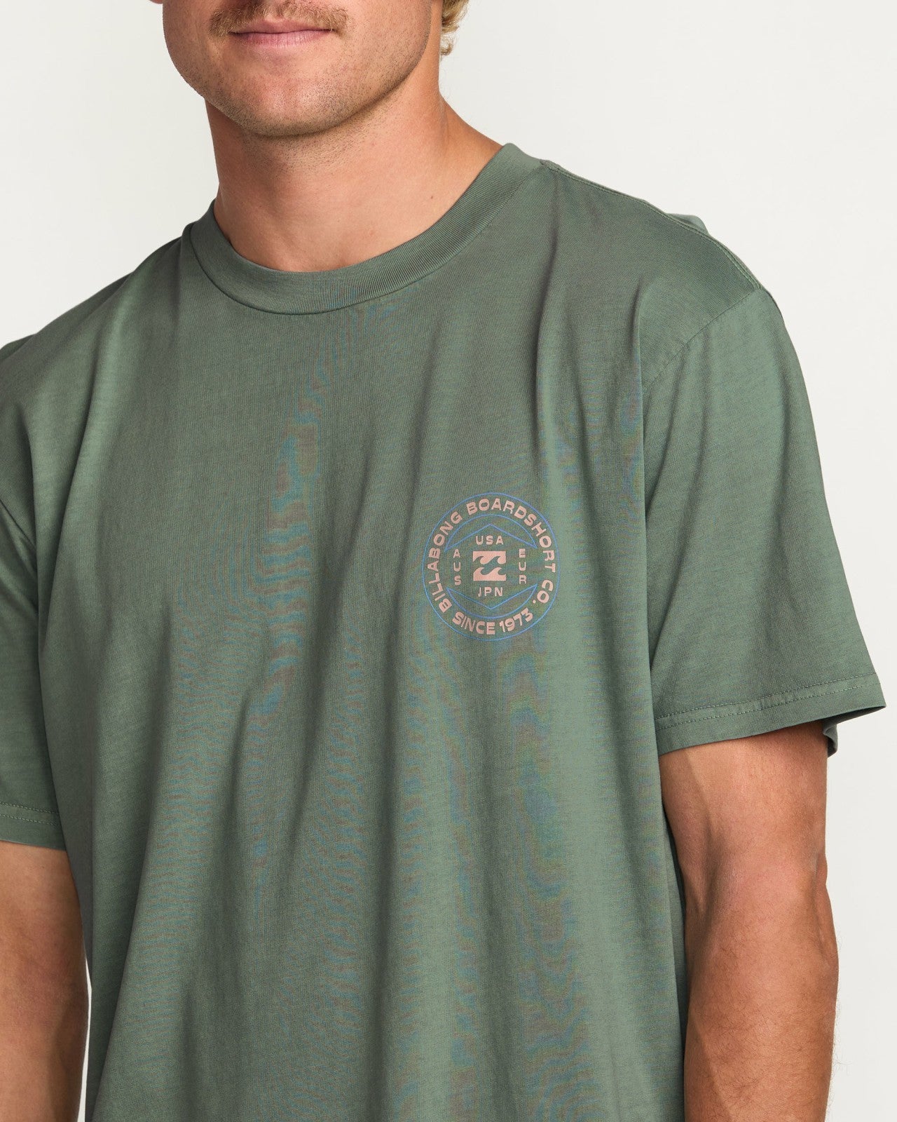 Rotation Premium Wave Wash Tee | Pine Billabong