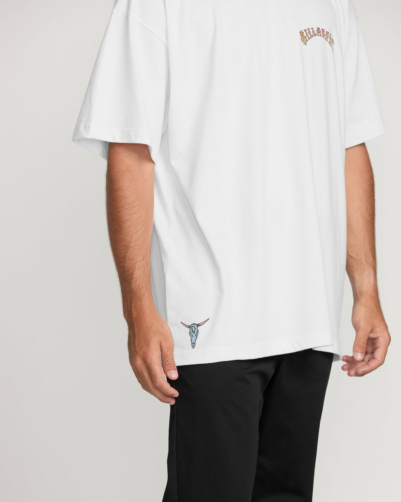 R U Down OG Tee | White Billabong