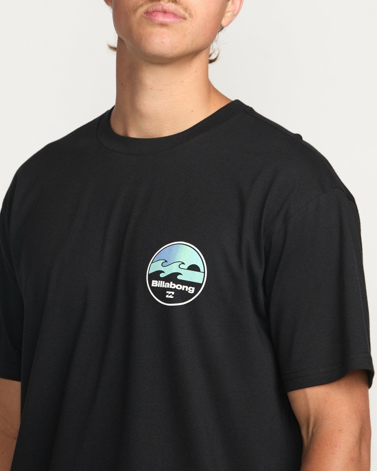 Runner Premium Tee | Black Billabong