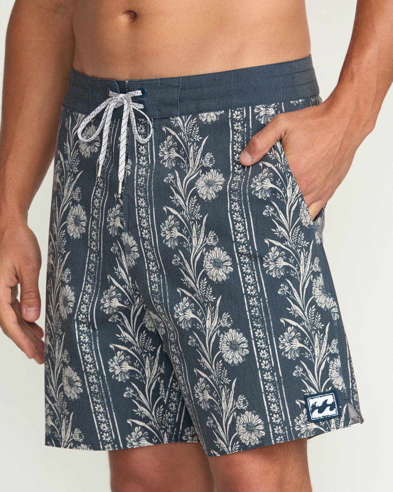 Sandtrax Lo Tide Boardshorts | Aged Indigo Billabong