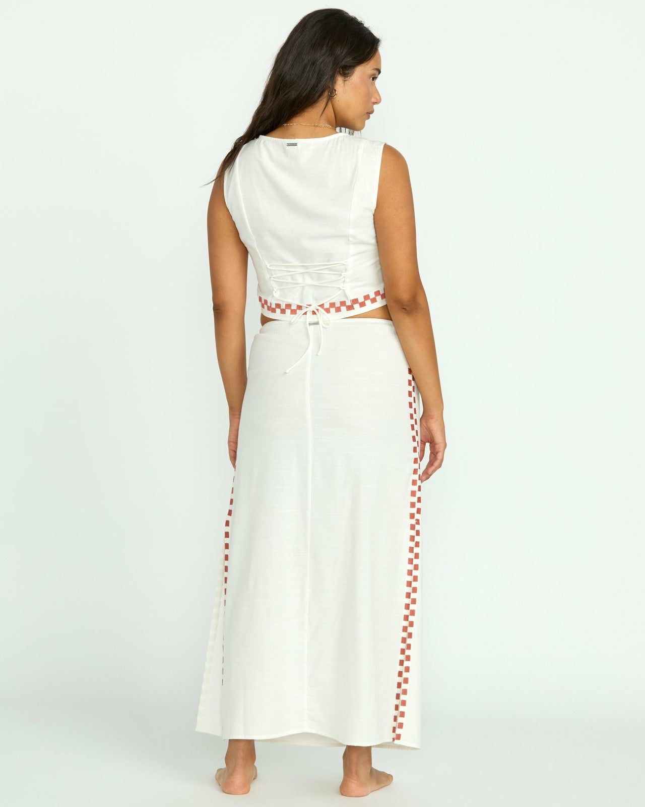 Secret Cove Skirt | Salt Crystal Billabong