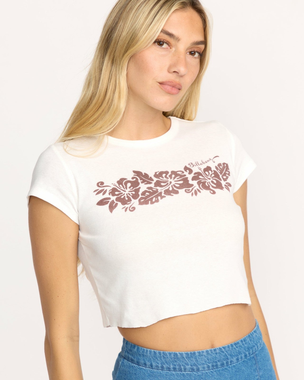 See You Again T-Shirt | Salt Crystal Billabong