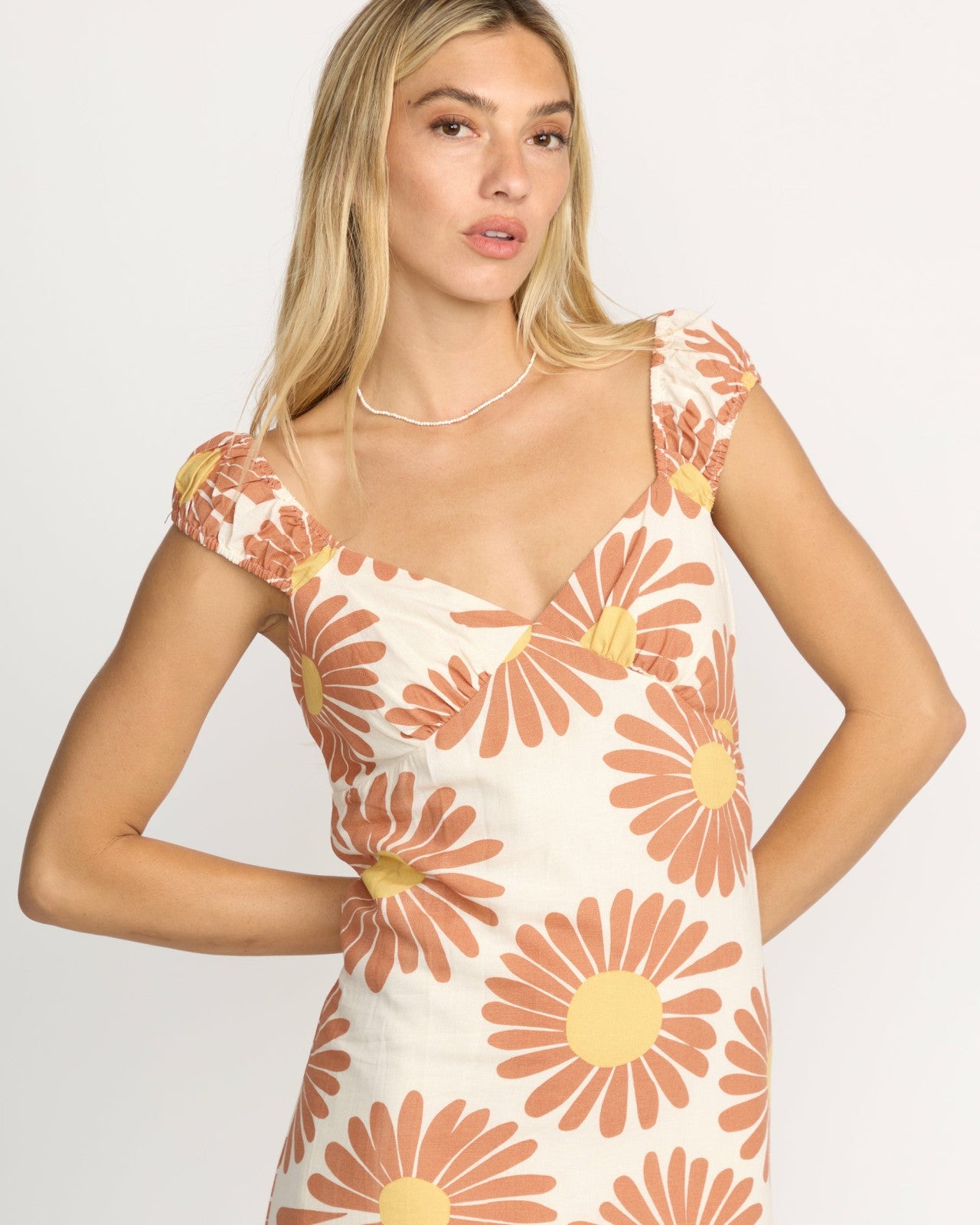 Shine On Midi Dress | Whitecap Billabong