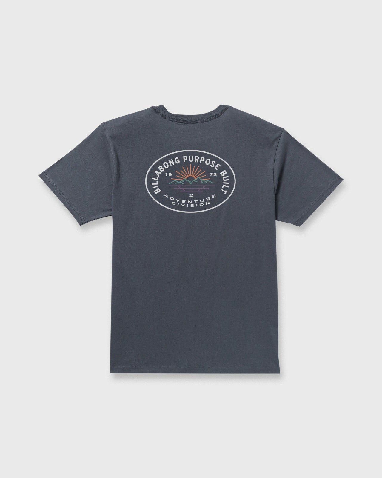 Sierras A/Div Short Sleeve T-Shirt | Midnight Blue Billabong