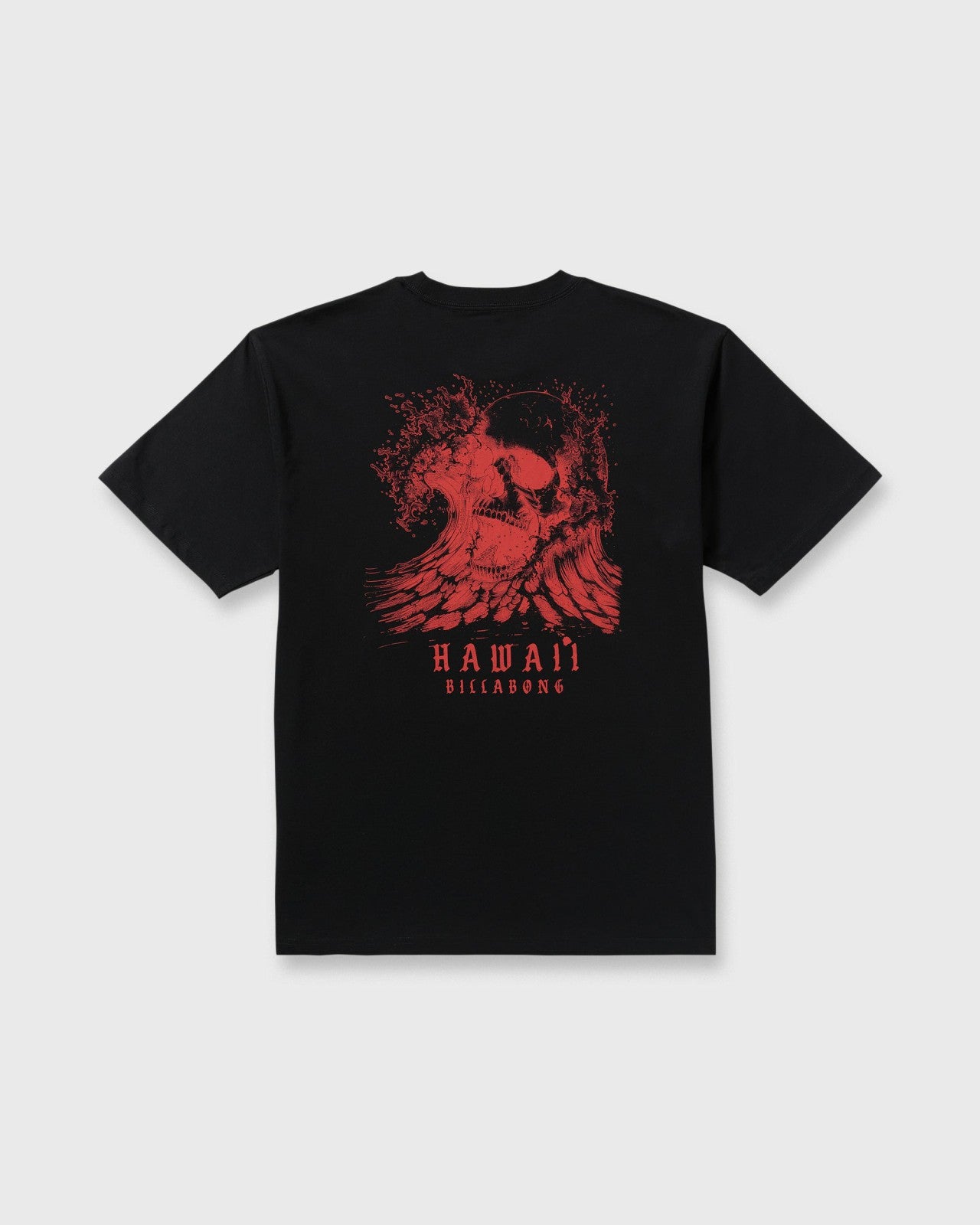 Skull Wave Hi Regular Short Sleeve T-Shirt | Black Billabong