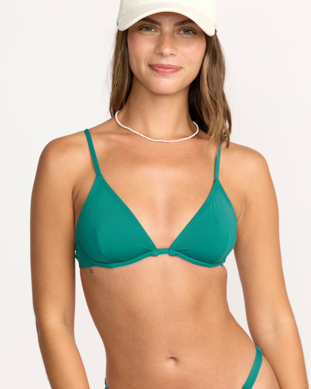 Sol Searcher Reese Underwire Bikini Top | Evergreen Billabong