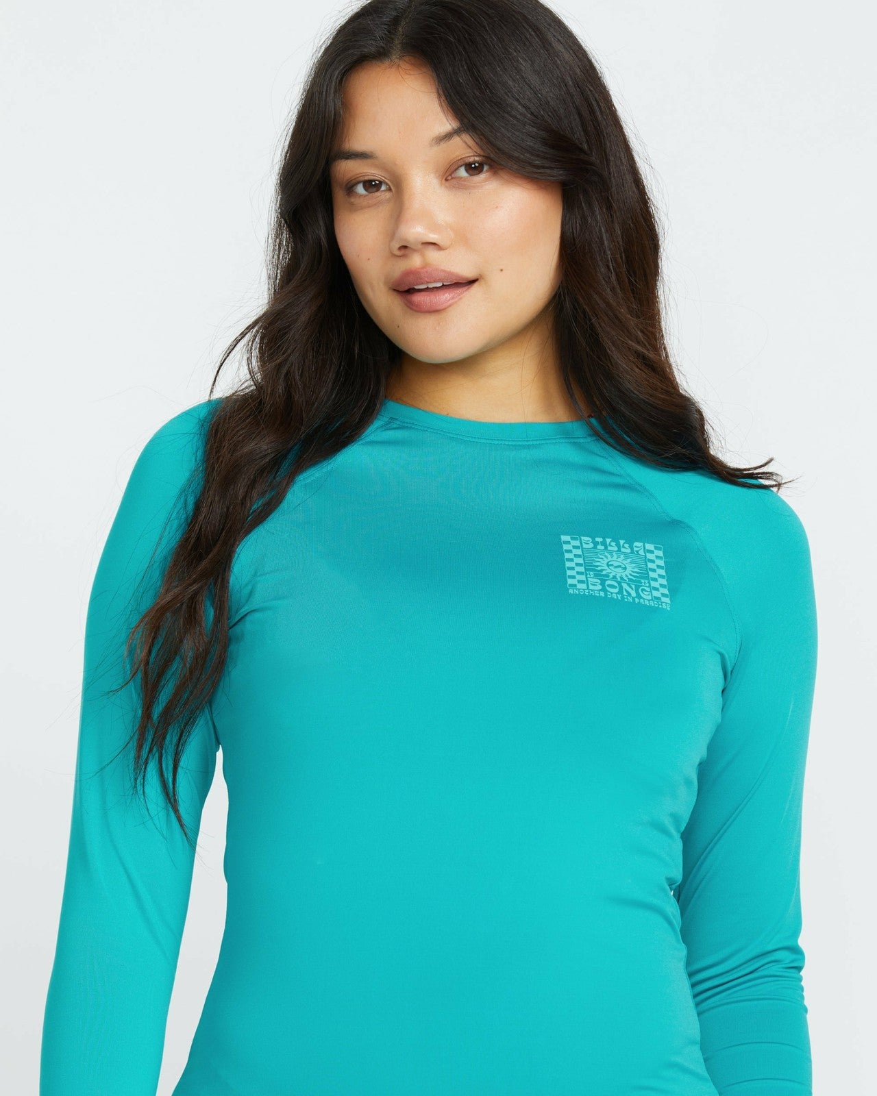 Sol Searcher Rashguard | Blue Lagoon Billabong