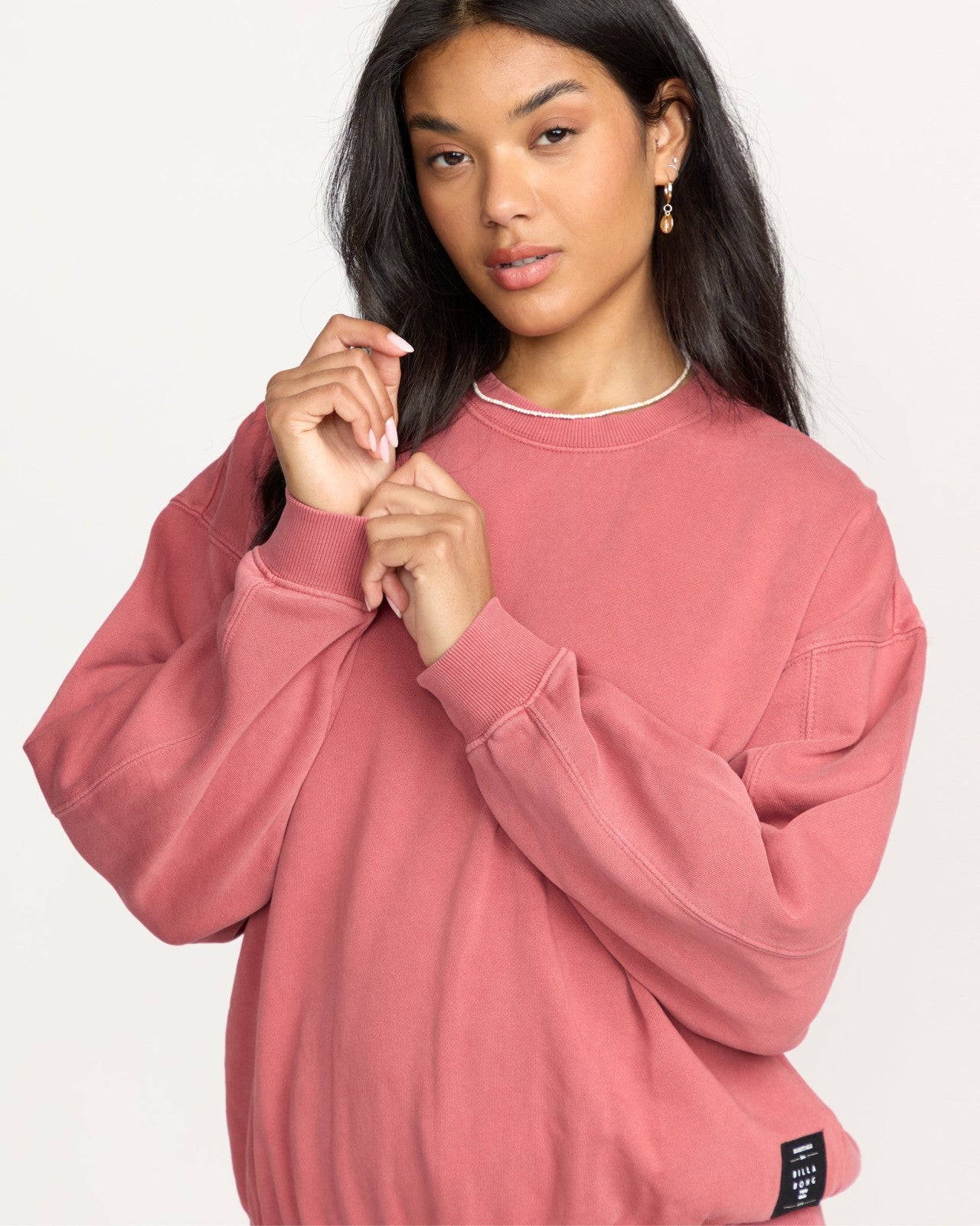 So Sunny Kendal Crewneck Sweatshirt | Wild Ginger Billabong