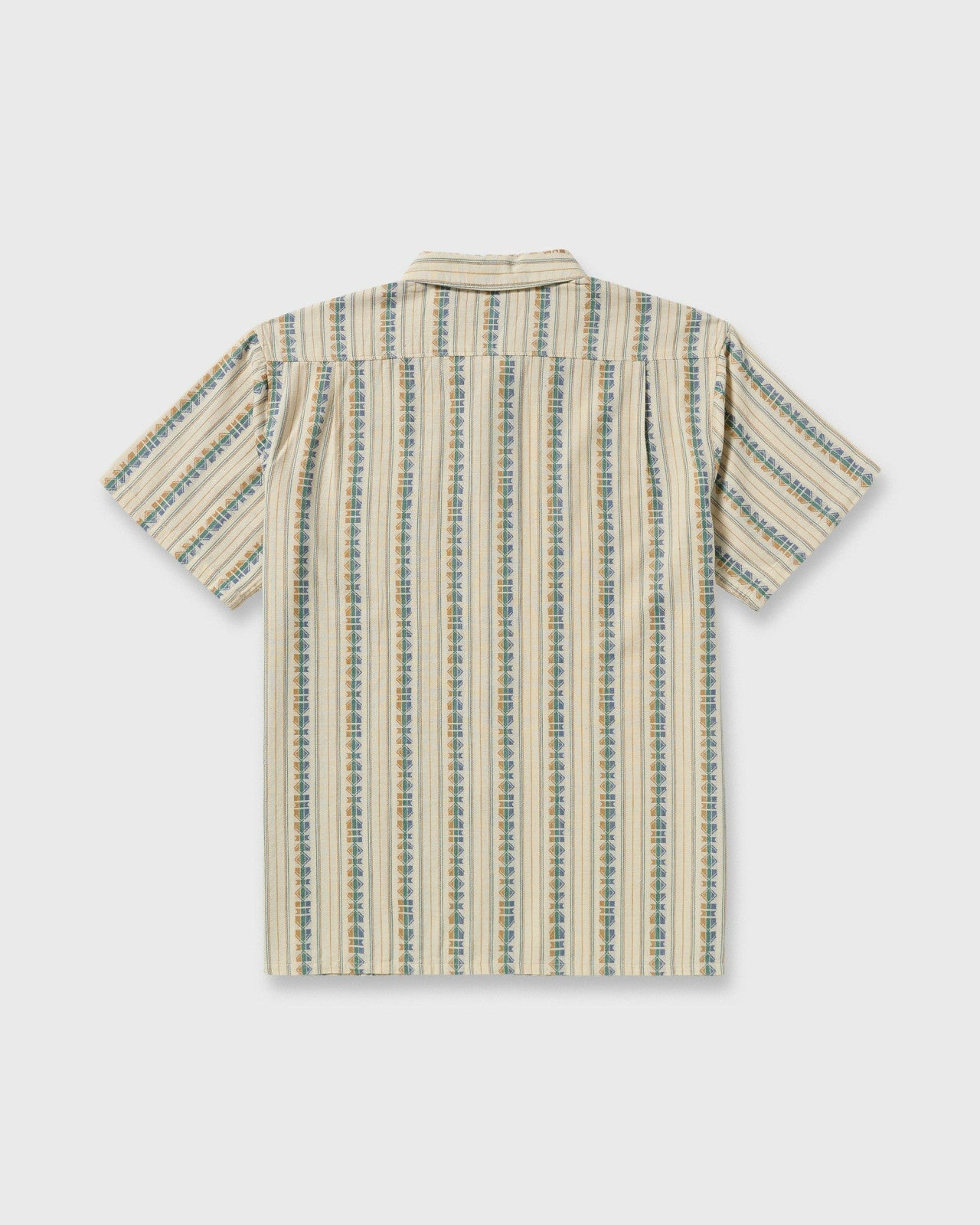 Sundays Jacquard Short Sleeve Shirt | Cream Billabong