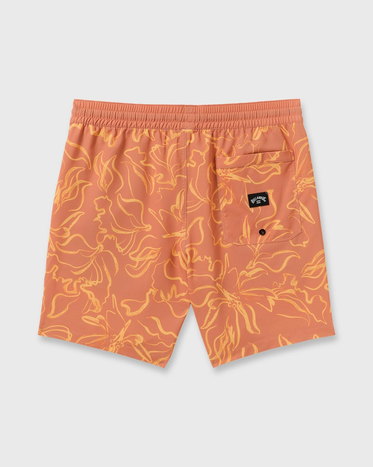 Sundays Laybacks 17" Trunks | Dusty Rose Billabong