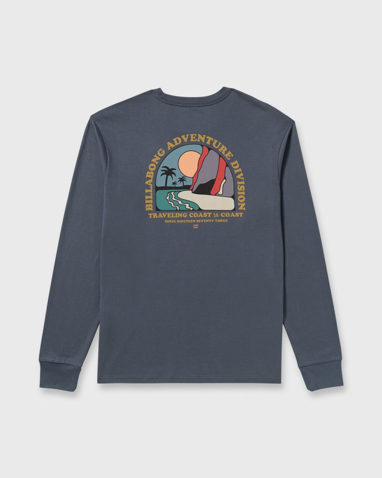 Sundown A/Div Long Sleeve T-Shirt | Midnight Blue Billabong