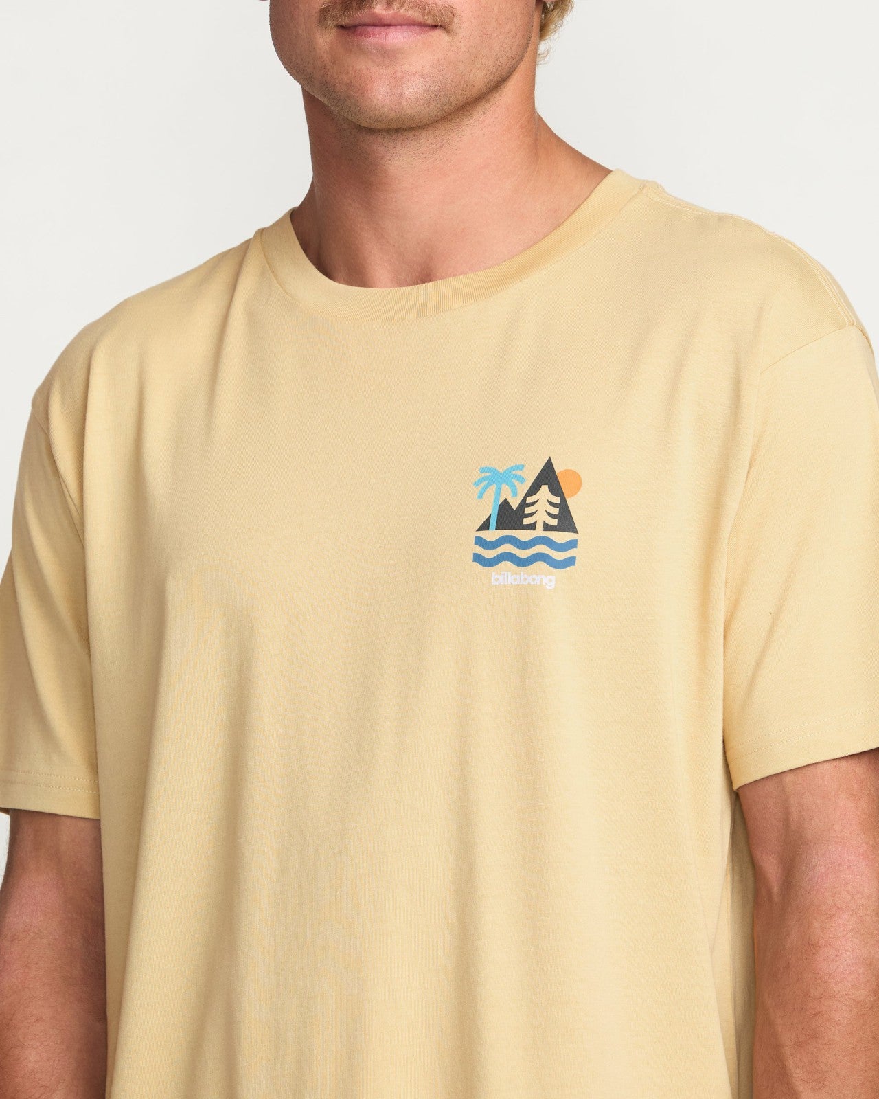 Sundown A/Div Tee | Desert Billabong