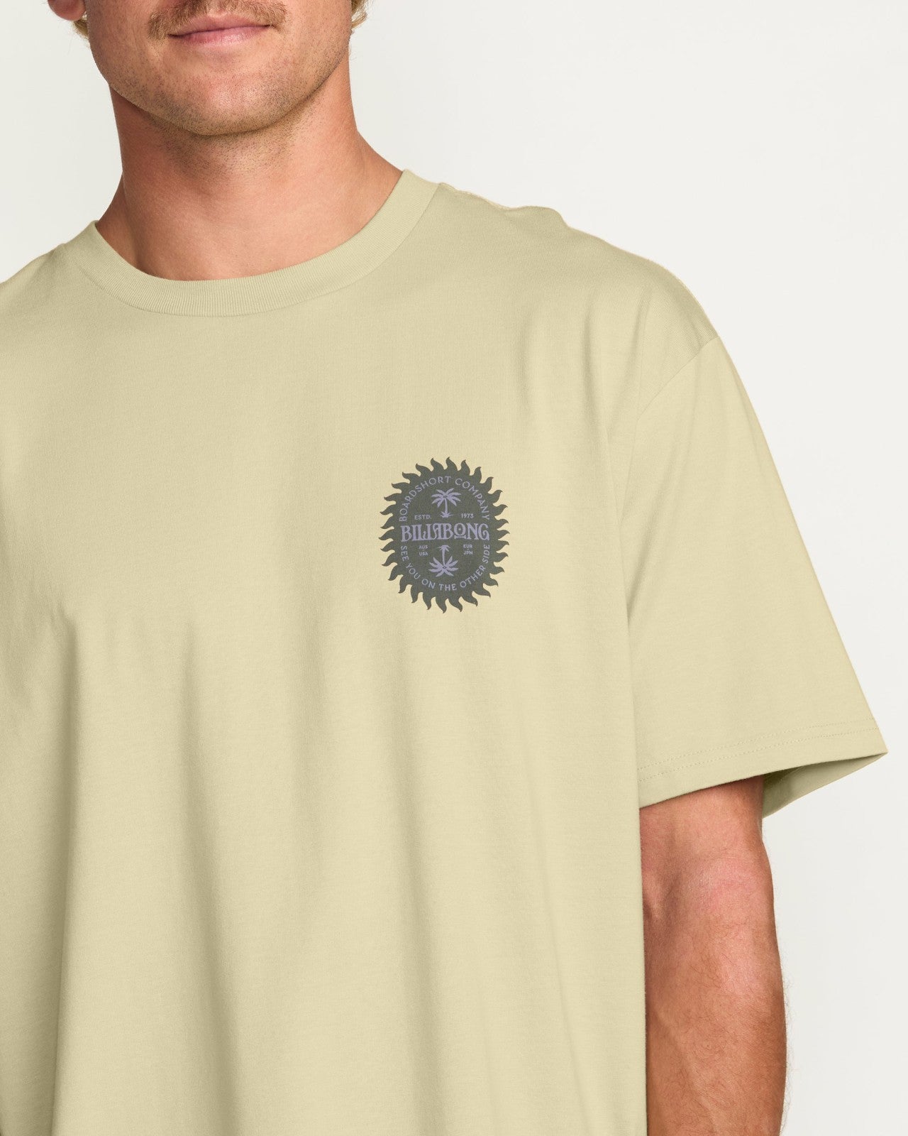 Sun Rays Regular Tee | Desert Billabong