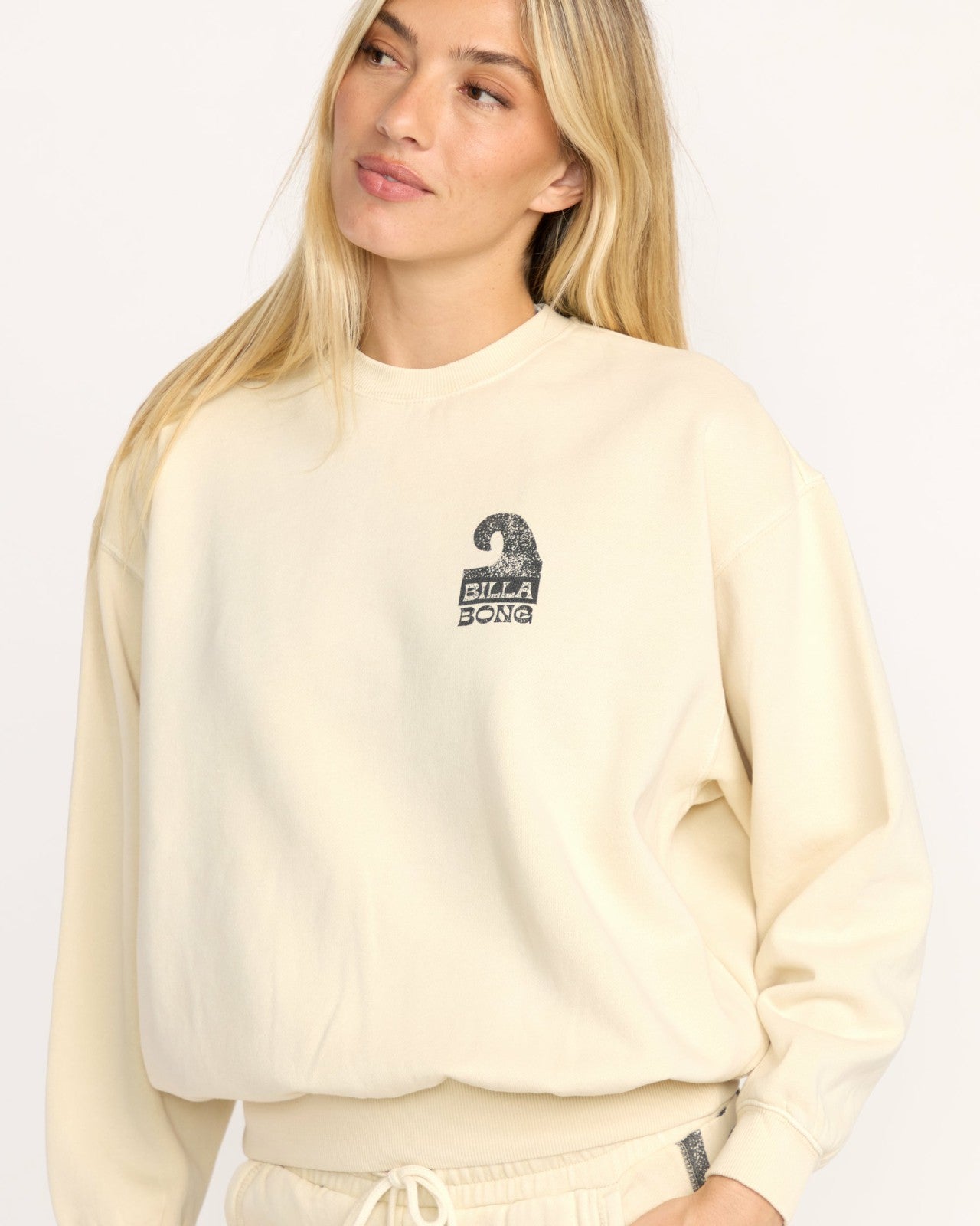Sun Wave Livin Kendal Crewneck Sweatshirt | Whitecap Billabong