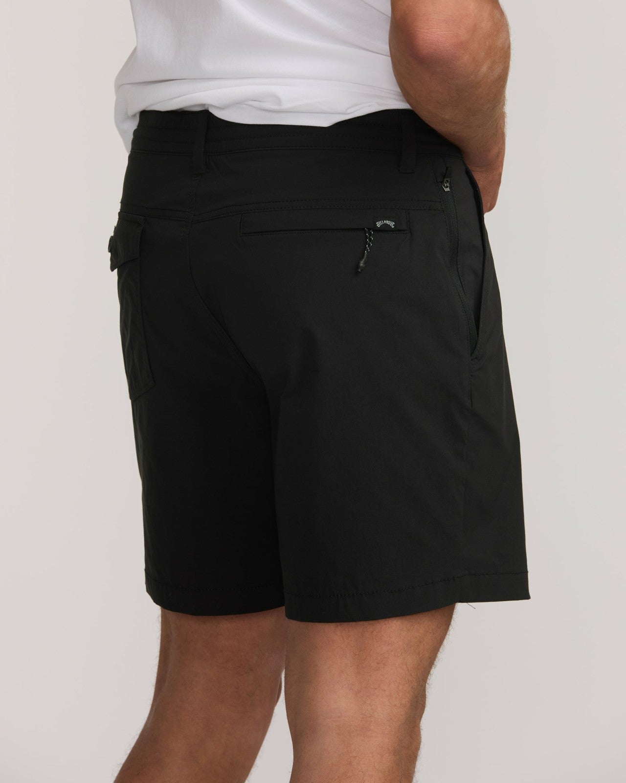 Surftrek Plus 19" Hybrid Shorts | Black Billabong