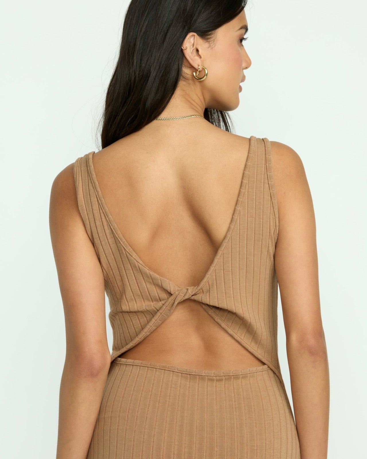 Take A Look Reversible Dress | Rose Brown Billabong