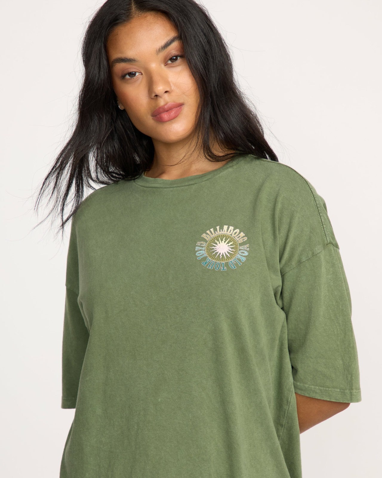 Take A Tour T-Shirt | Luv Army Billabong