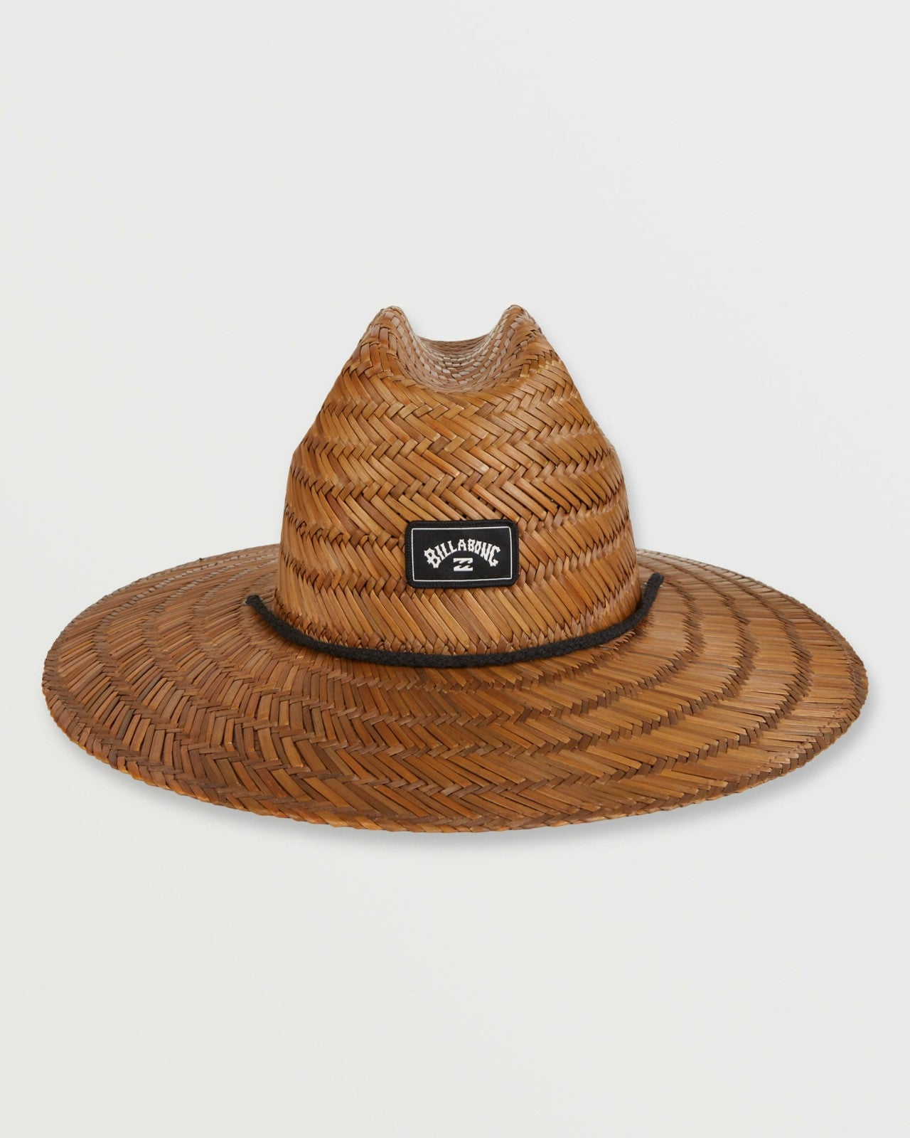 Tides Straw Lifeguard Hat | Brown Billabong