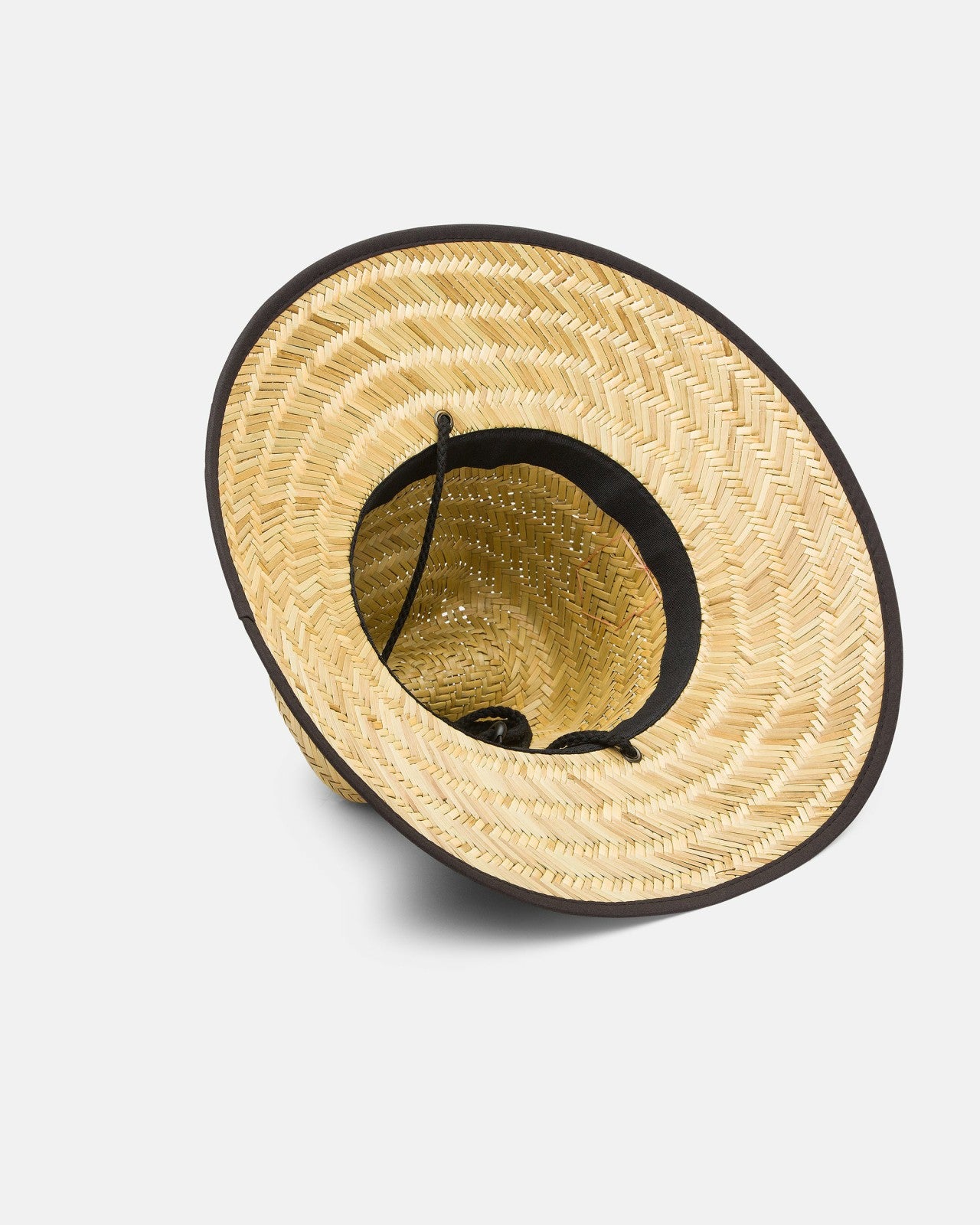 Tides Patch Straw Hat | Black Multi Billabong