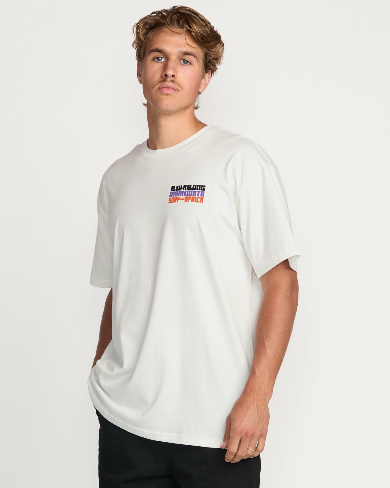 Billabong x Mami Wata Time Before Memory Regular Tee | Off White Billabong