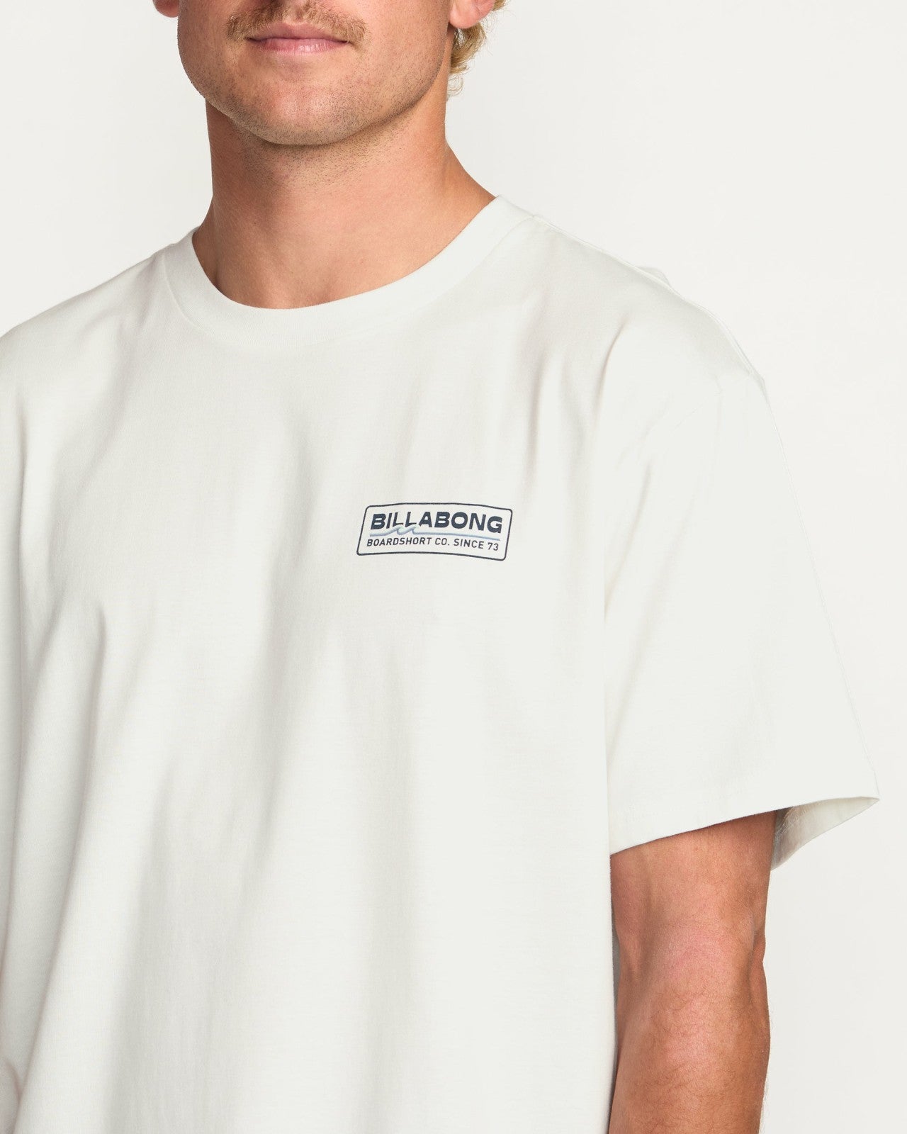 Walled Regular Tee | Off White Billabong