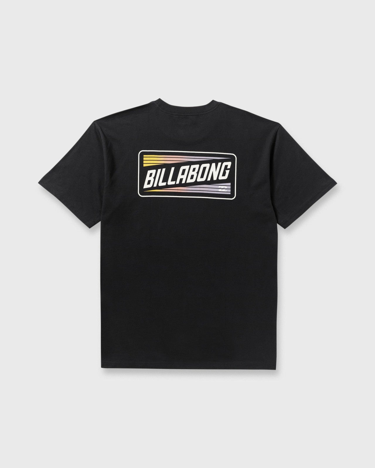 Walled Regular Short Sleeve T-Shirt | Black Billabong