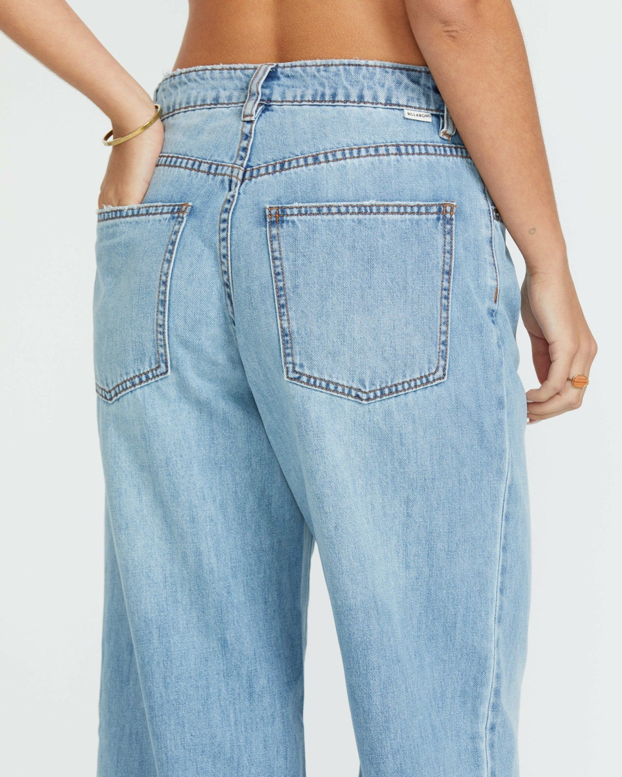 Washed By The Sun Denim Pants | Cali Blue Billabong