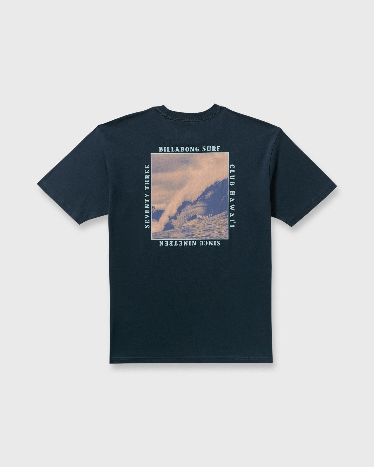 Wave Hi Premium Short Sleeve T-Shirt | Navy Billabong