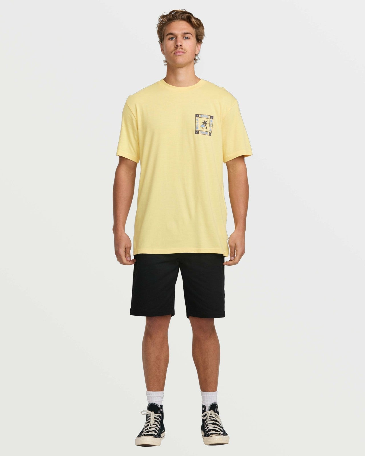 Window Premium Tee | Papaya Billabong