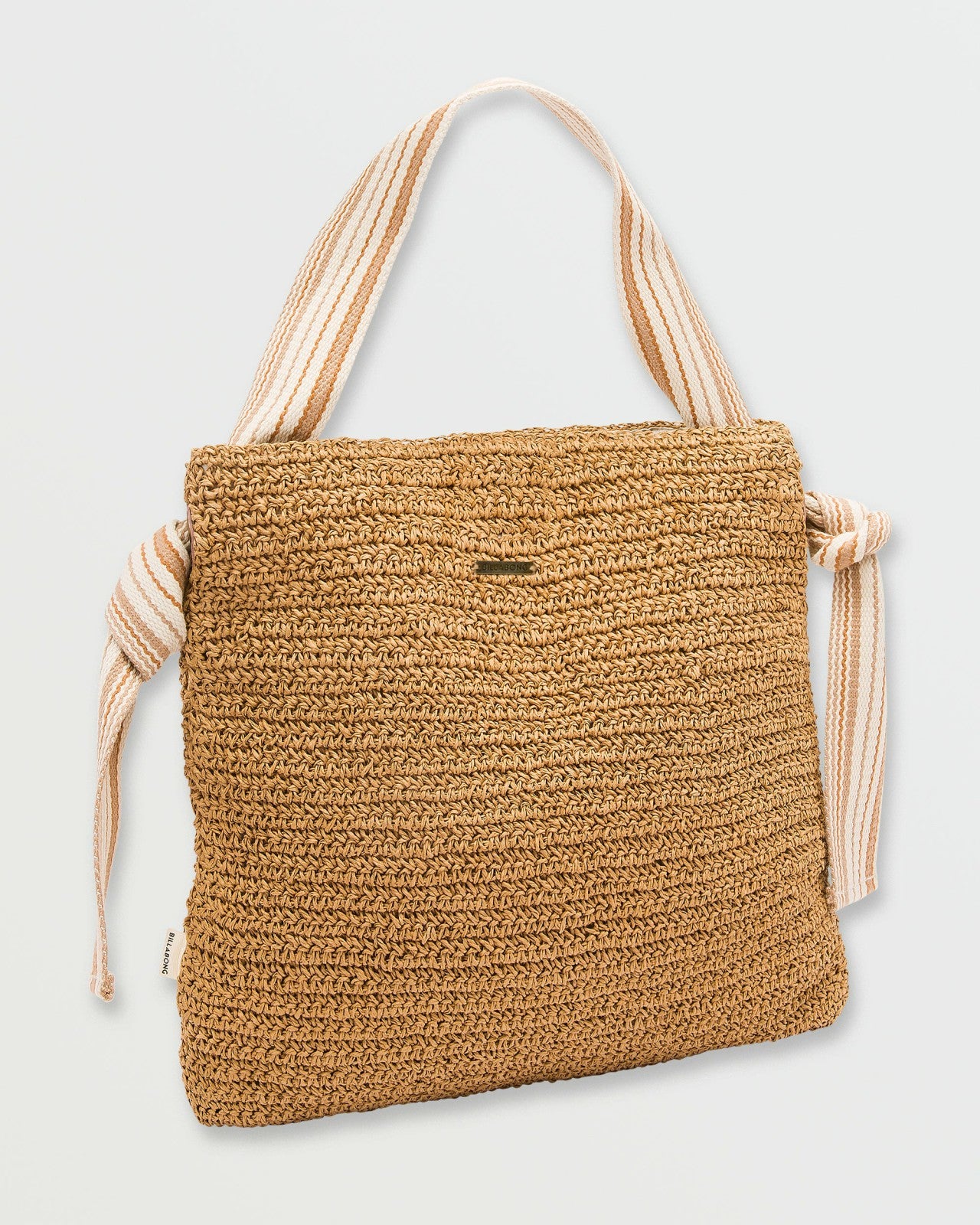 So Knotty Straw Bag | Tan Billabong