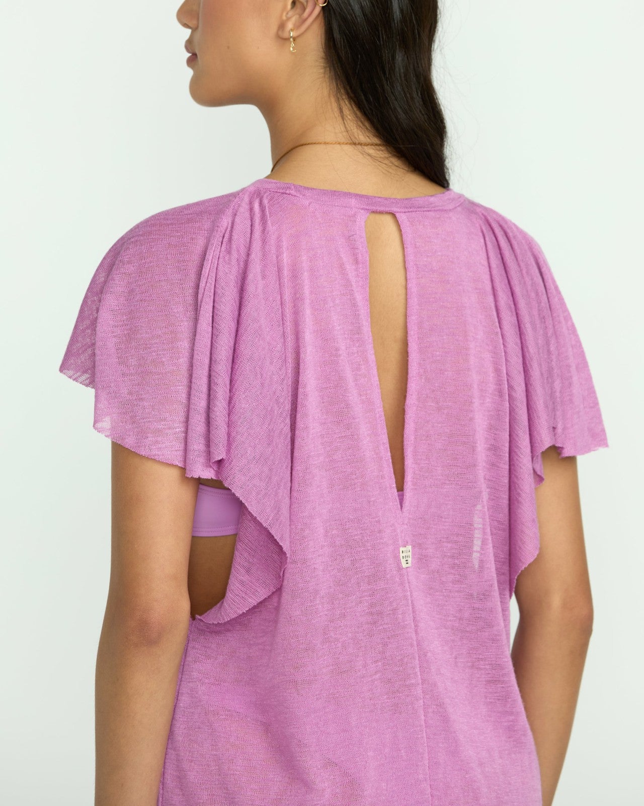Out For Waves Coverup Dress | Bright Rose Billabong