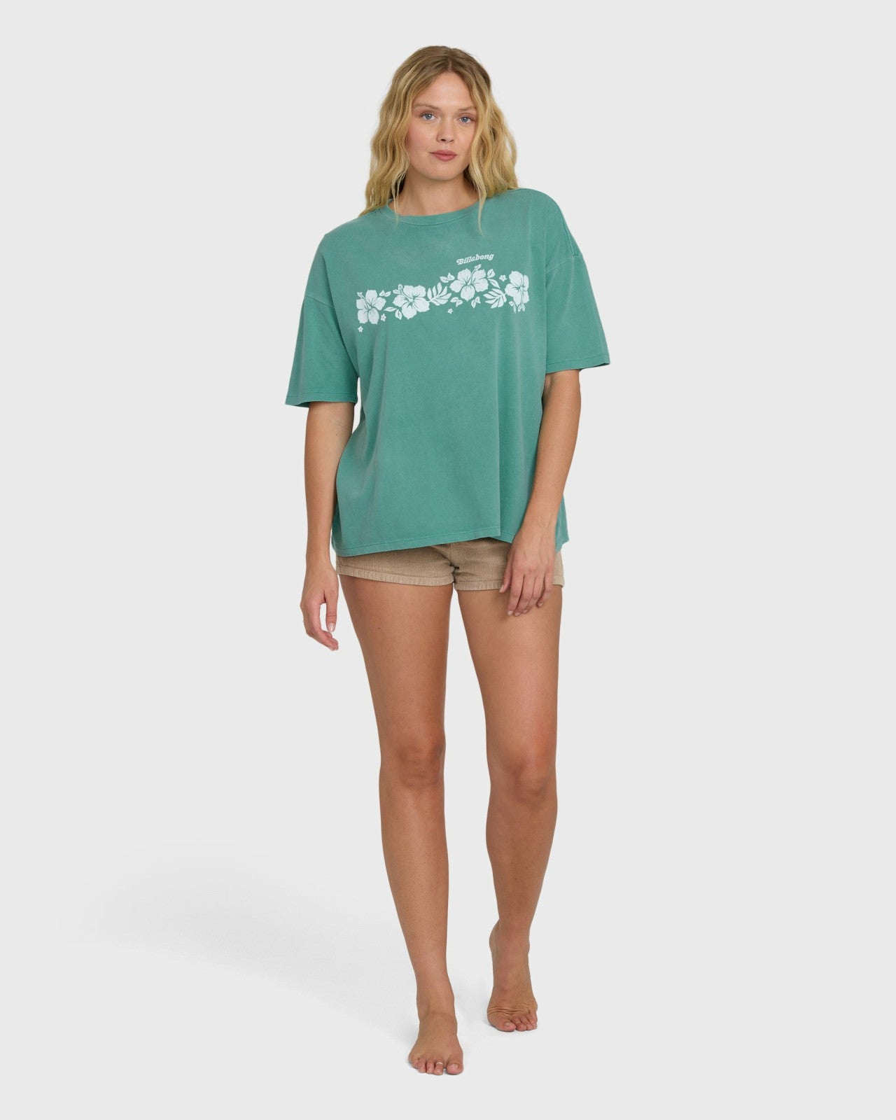 Make It Tropical Short Sleeve T-Shirt | Island Green Billabong
