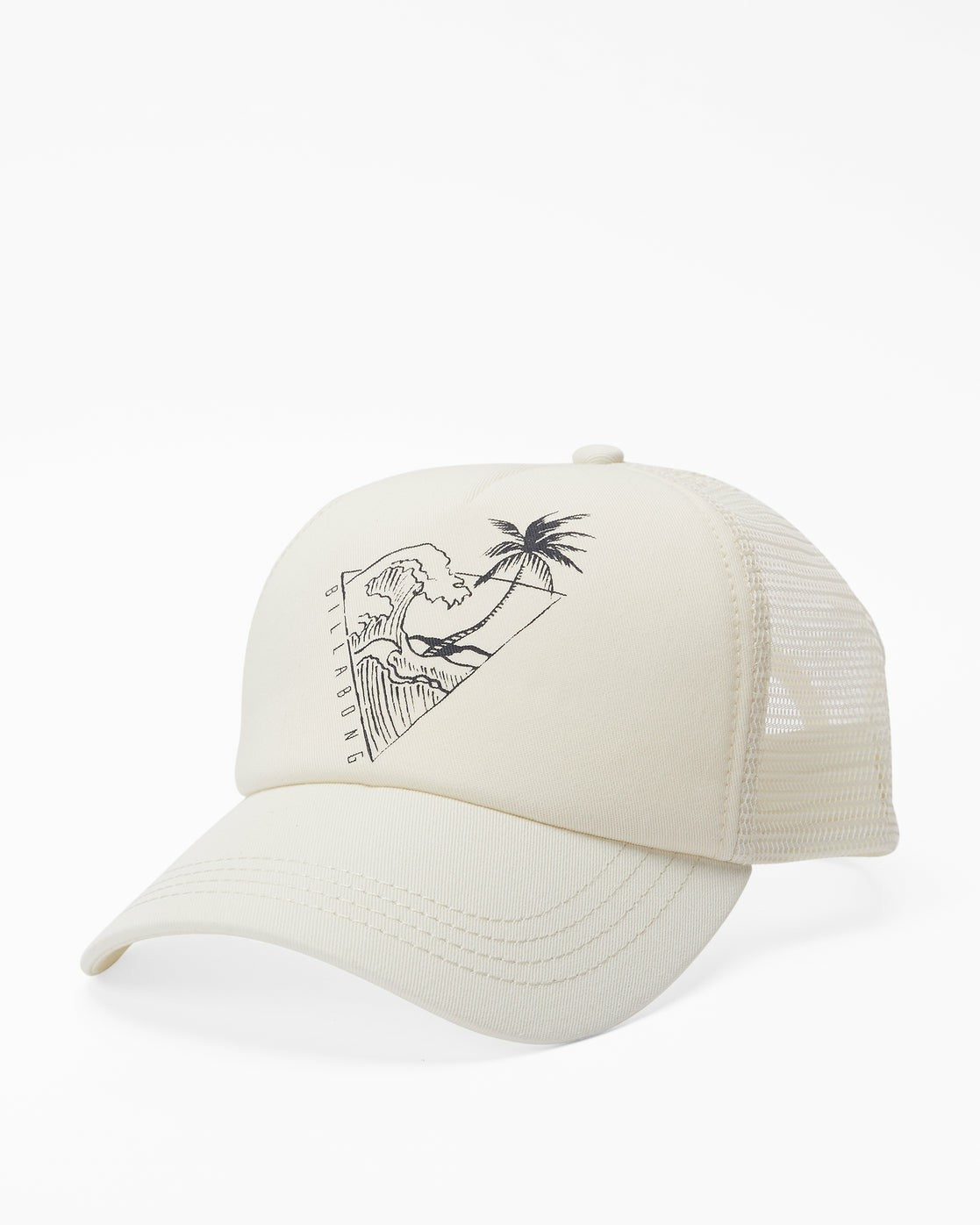 Aloha Forever Trucker Hat | Salt Crystal Billabong
