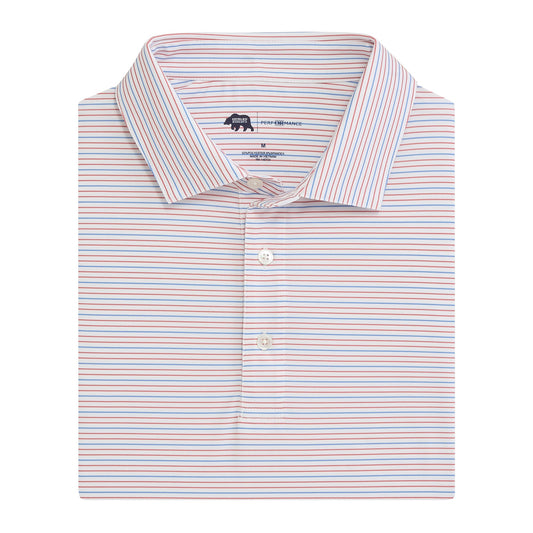 Driver Stripe Performance Polo - Bike