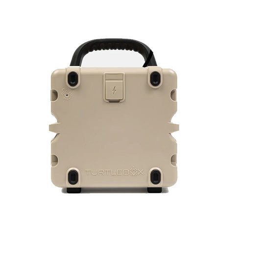 Turtlebox Cub - Tan