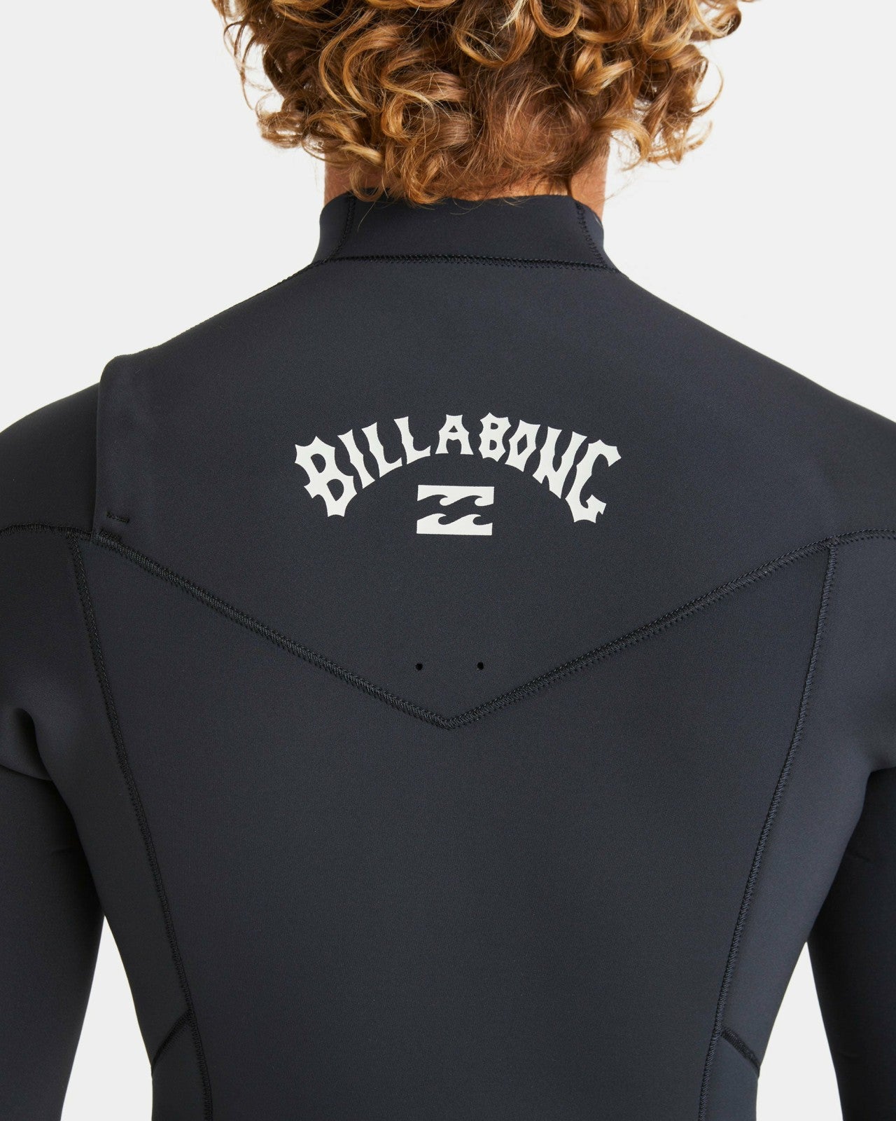 3/2mm Absolute Natural Upcycler GBS Chest Zip Wetsuit | Black Billabong