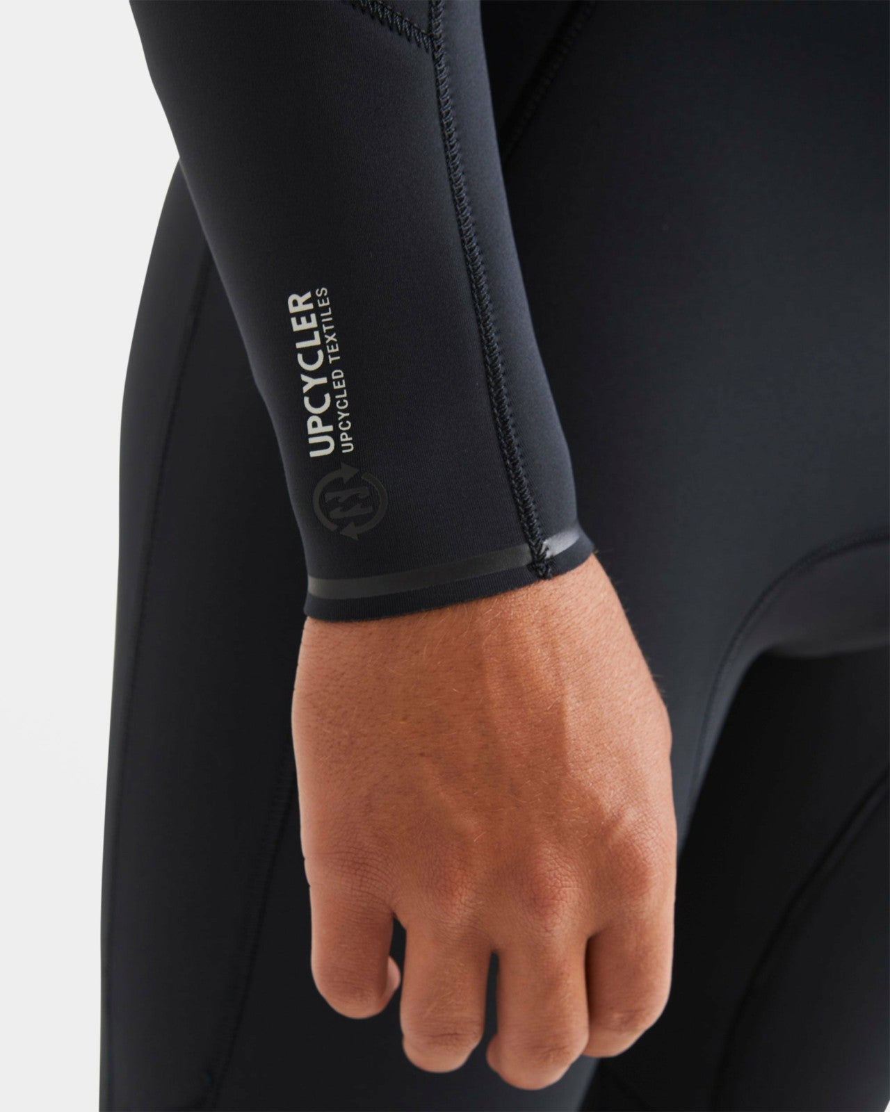 3/2mm Absolute Natural Upcycler GBS Chest Zip Wetsuit | Black Billabong