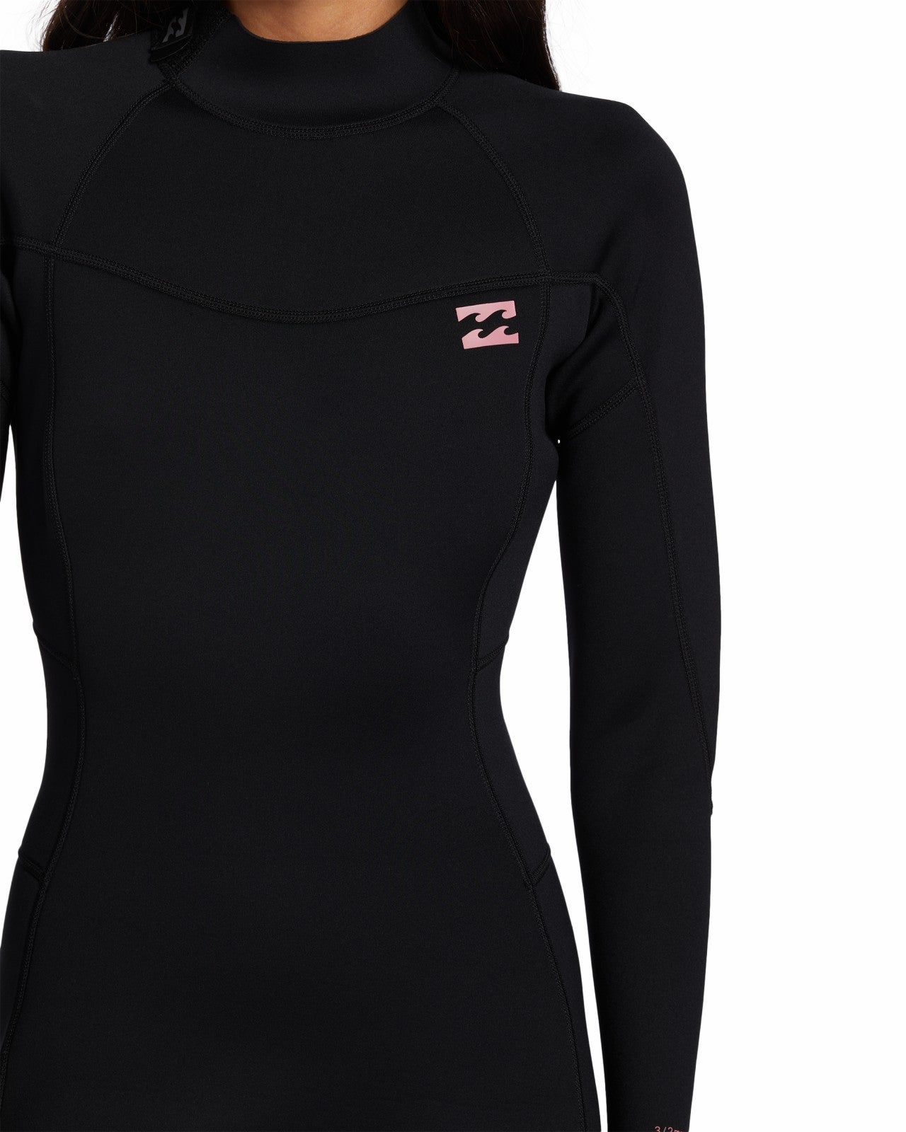 3/2mm Foil Flatlock Back Zip Wetsuit | Black Billabong