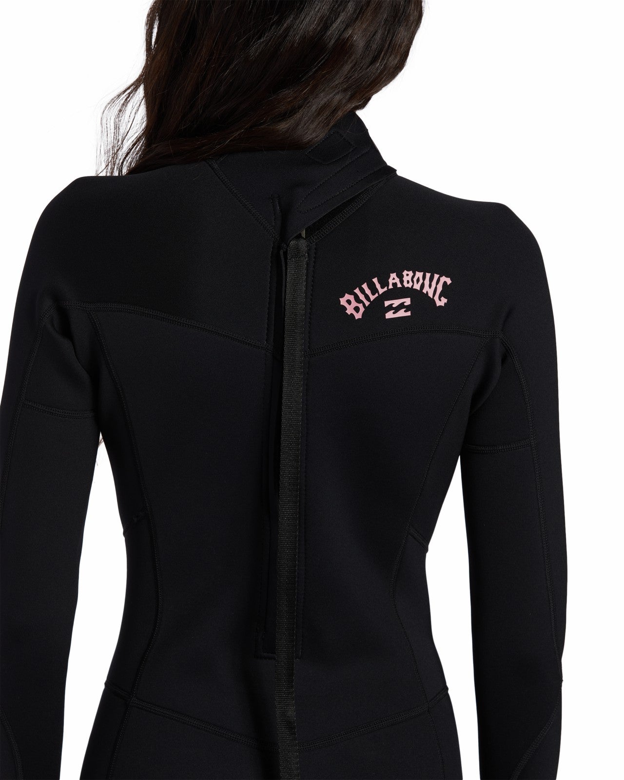 3/2mm Foil Flatlock Back Zip Wetsuit | Black Billabong