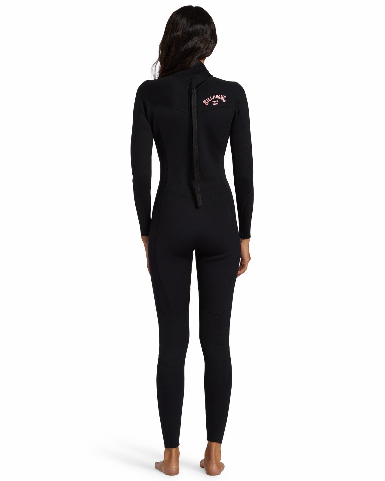 3/2mm Foil Flatlock Back Zip Wetsuit | Black Billabong