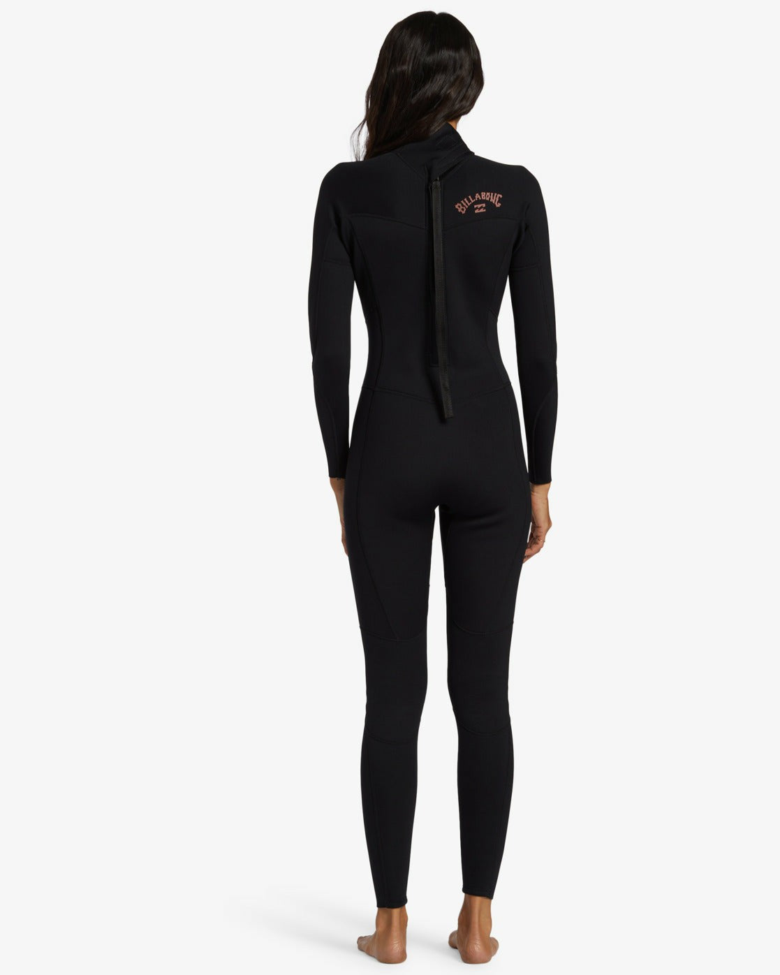 3/2mm Foil GBS Back Zip Wetsuit | Black Billabong