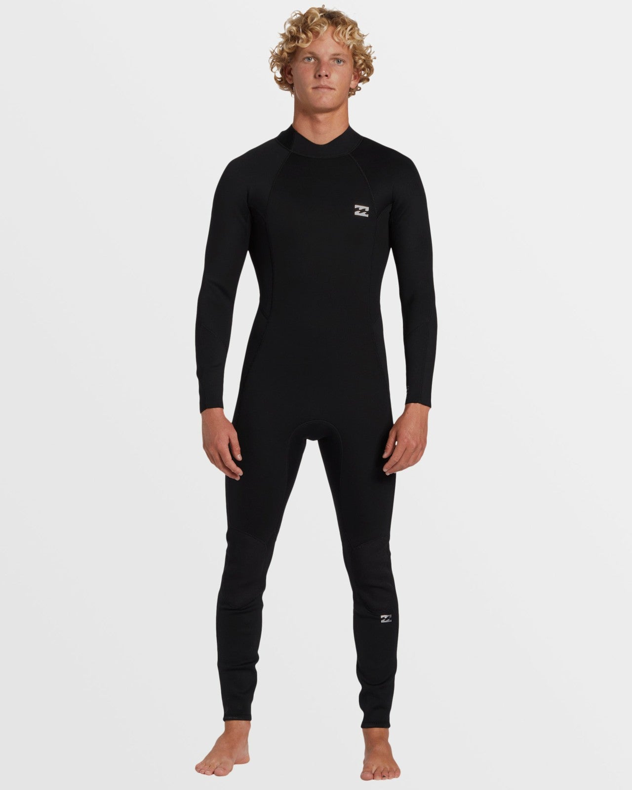 3/2mm Foil GBS Back Zip Wetsuit | Black Billabong