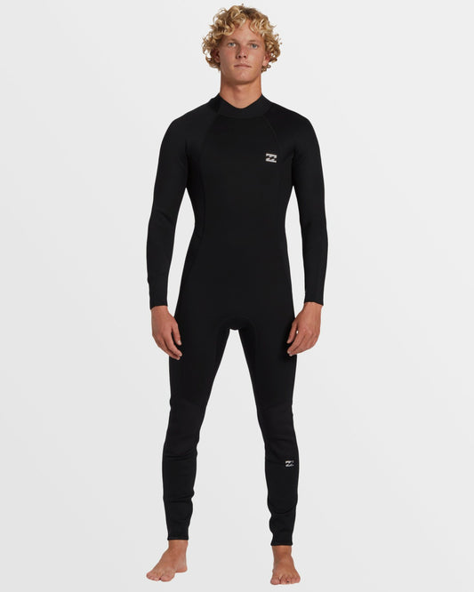 3/2mm Foil GBS Back Zip Wetsuit | Black Billabong