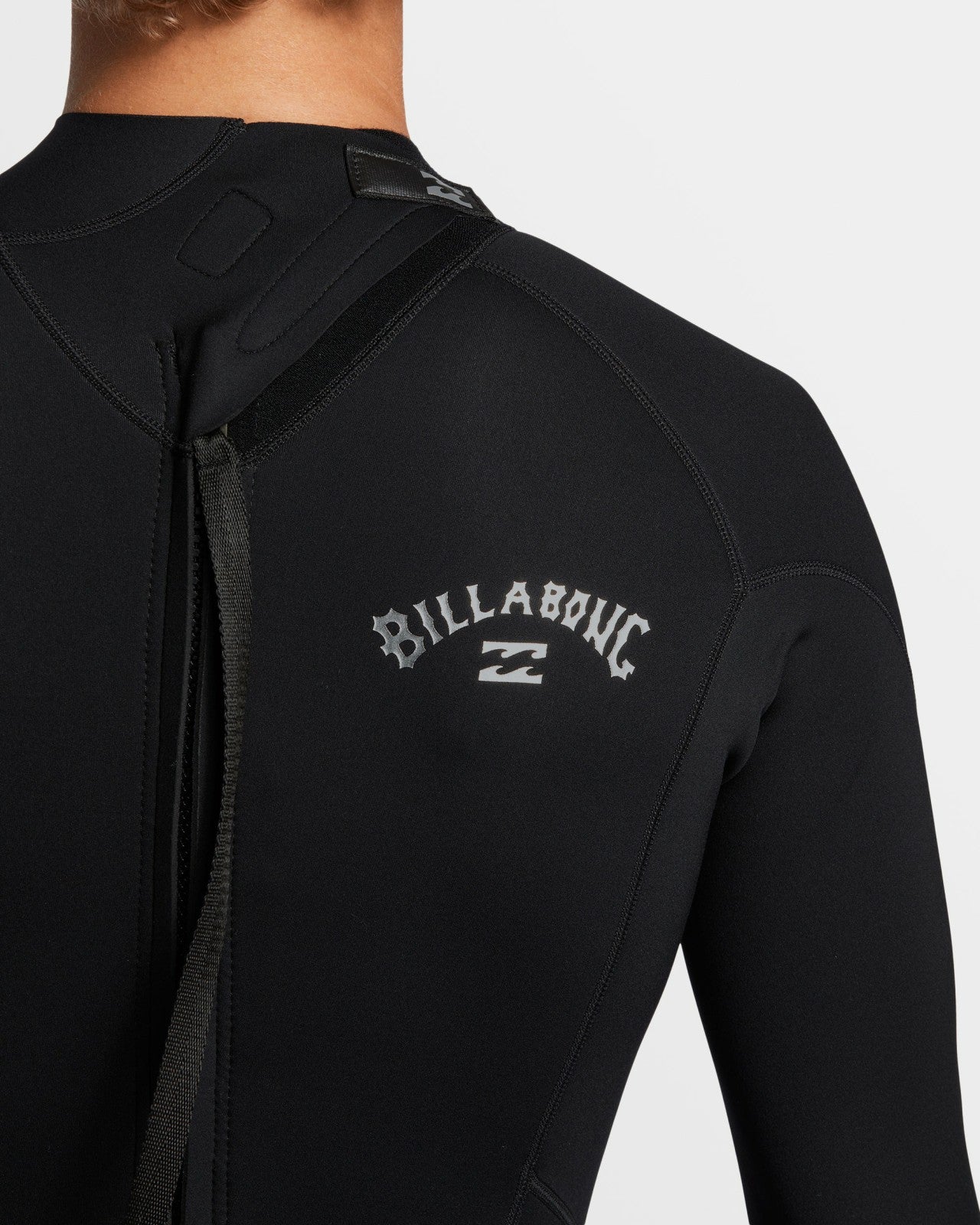 3/2mm Foil GBS Back Zip Wetsuit | Black Billabong