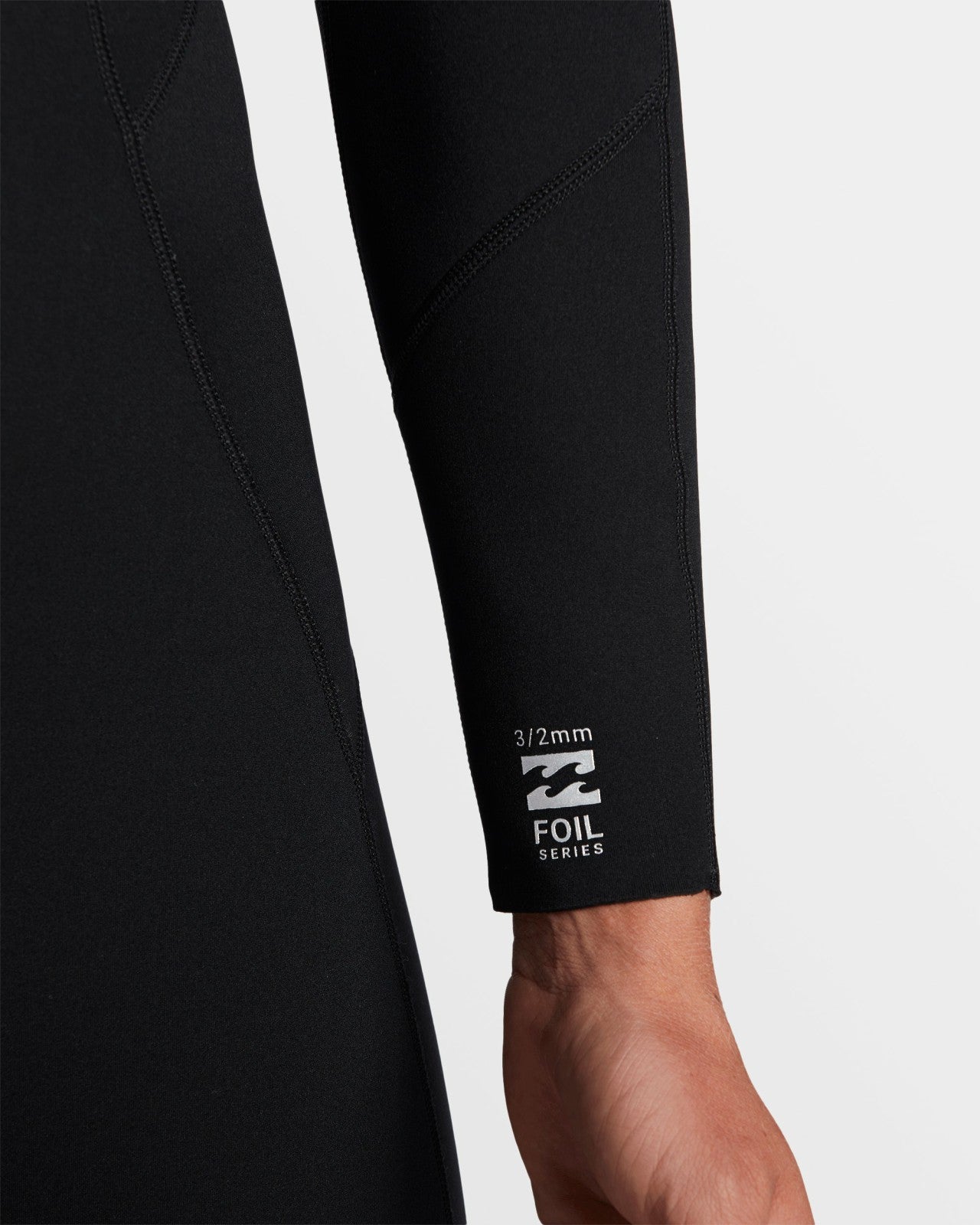 3/2mm Foil GBS Back Zip Wetsuit | Black Billabong