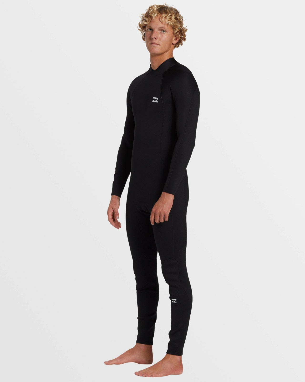 3/2mm Foil GBS Back Zip Wetsuit | Black Billabong