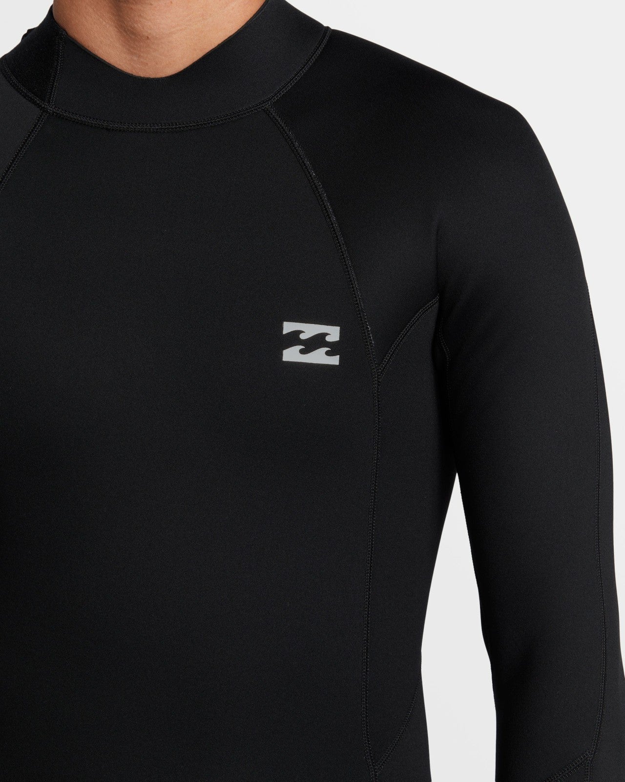 3/2mm Foil GBS Back Zip Wetsuit | Black Billabong