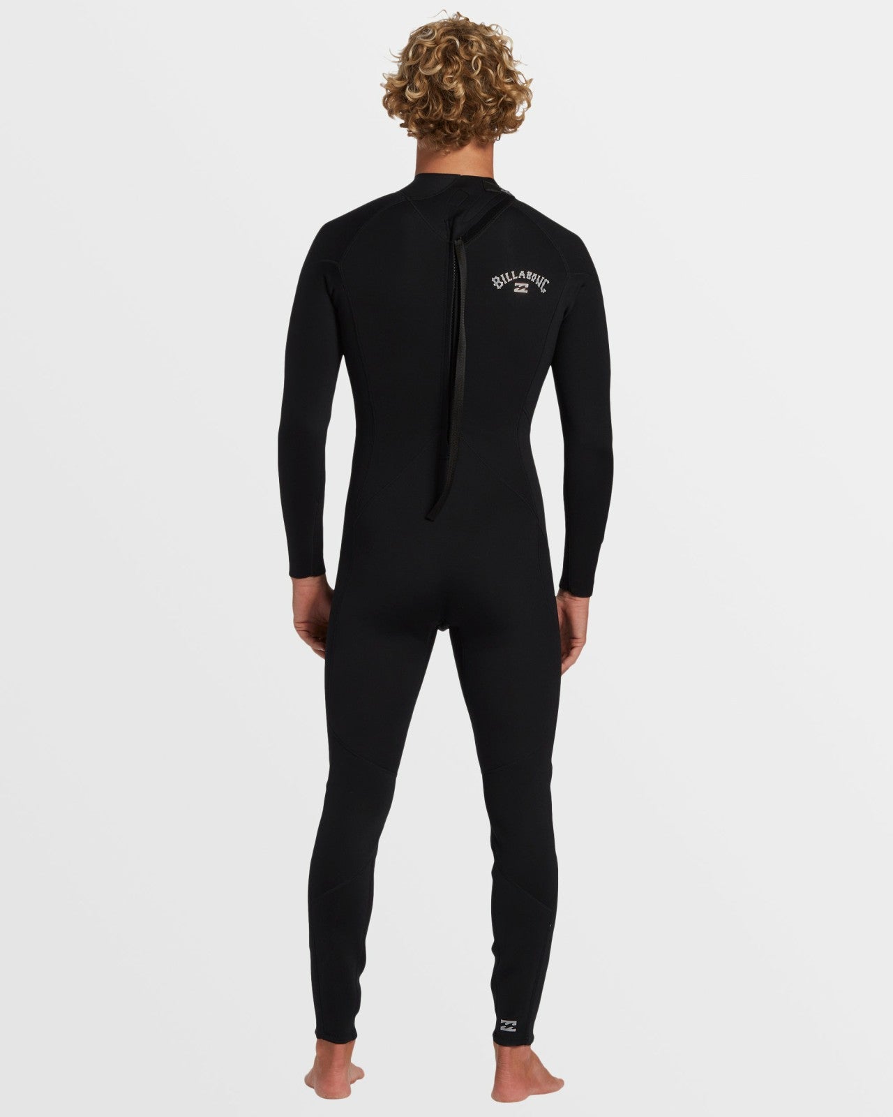 3/2mm Foil GBS Back Zip Wetsuit | Black Billabong